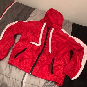 comfy windbreaker jacket